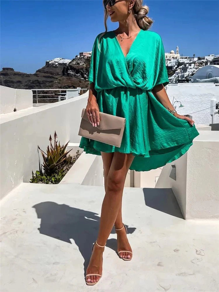 Vicky Dress - Emerald - Sare StoreEyes On FloydDress