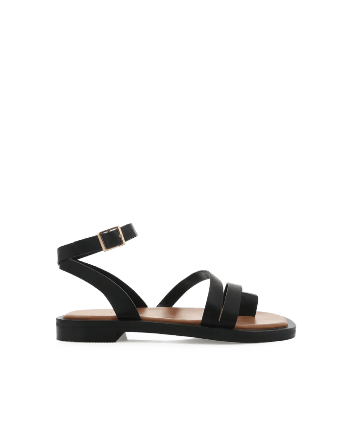 Wade - Black-Sugar Brown - Sare StoreBilliniShoes