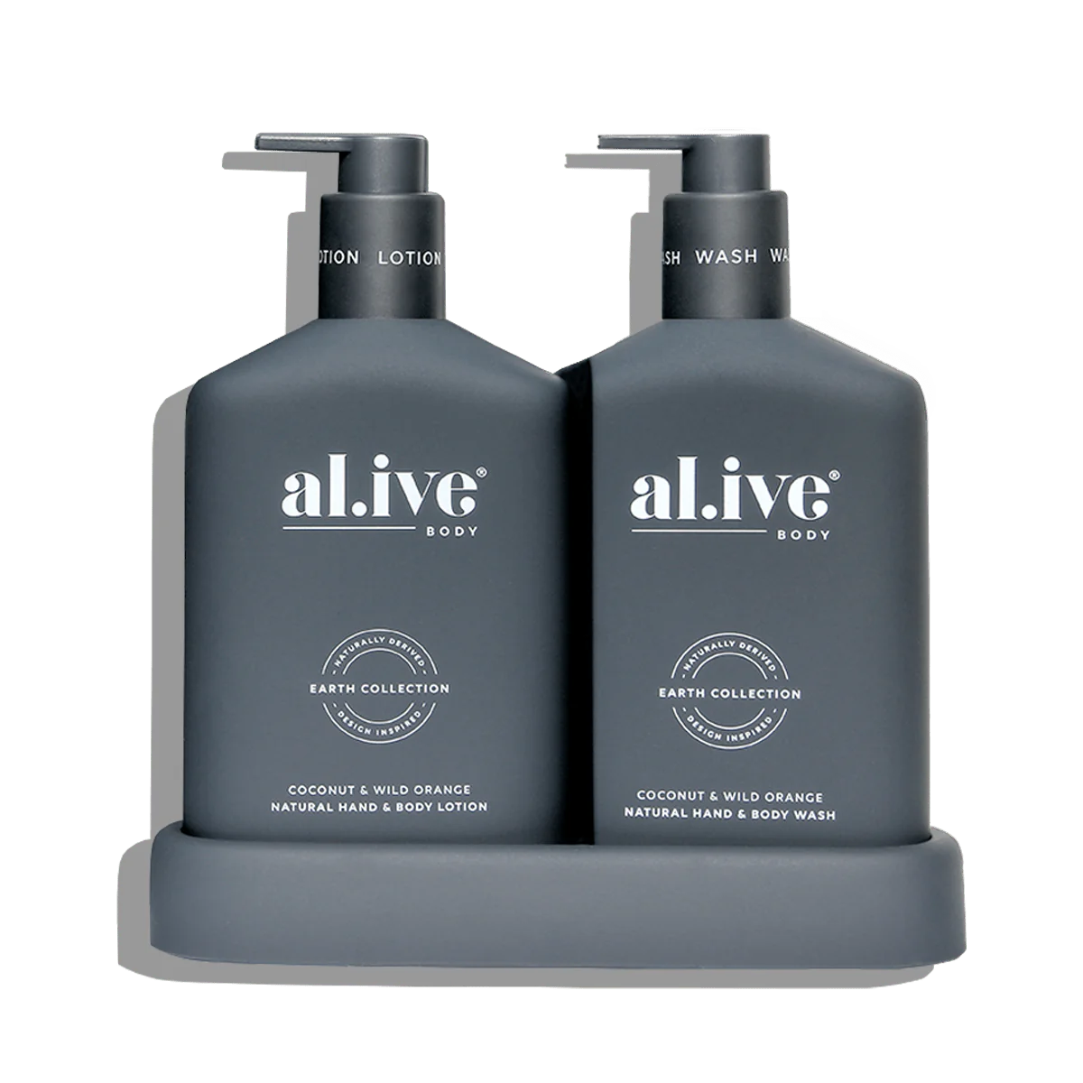 Wash & Lotion Duo - Coconut & Wild Orange