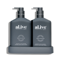 Wash & Lotion Duo - Coconut & Wild Orange