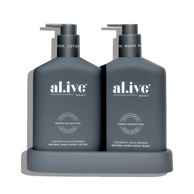 Wash & Lotion Duo - Coconut & Wild Orange
