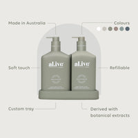 Wash & Lotion Duo - Green Pepper & Lotus