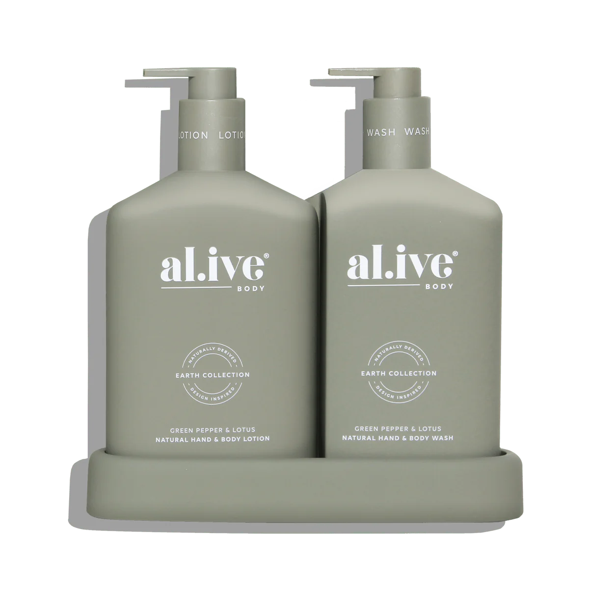 Wash & Lotion Duo - Green Pepper & Lotus