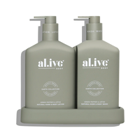 Wash & Lotion Duo - Green Pepper & Lotus