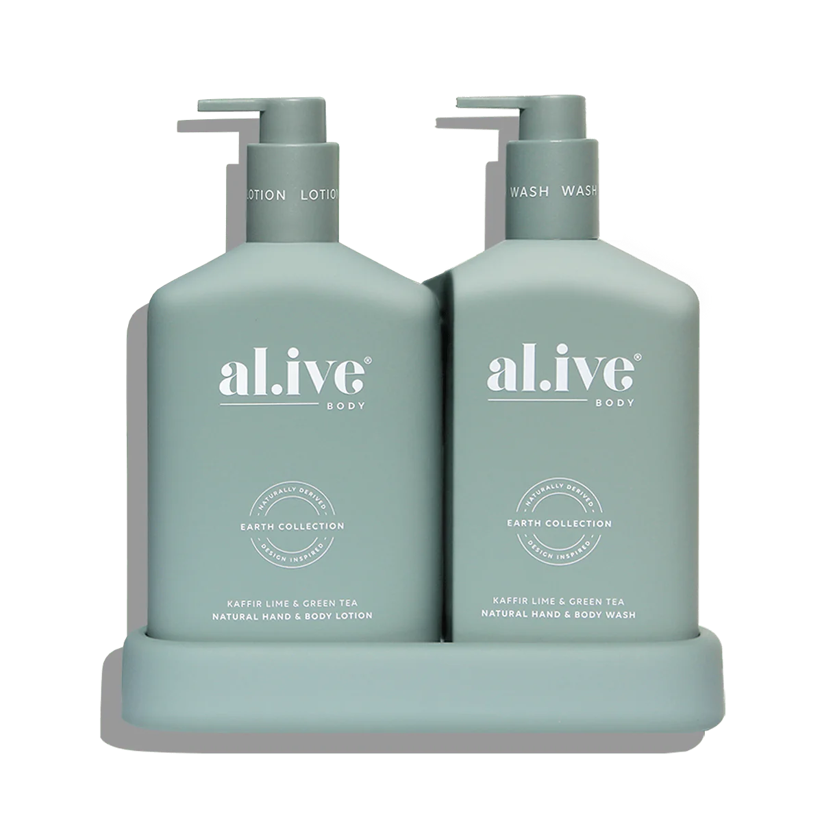 Wash & Lotion Duo - Kaffir Lime & Green Tea