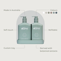 Wash & Lotion Duo - Kaffir Lime & Green Tea