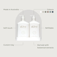 Wash & Lotion Duo - Mango & Lychee