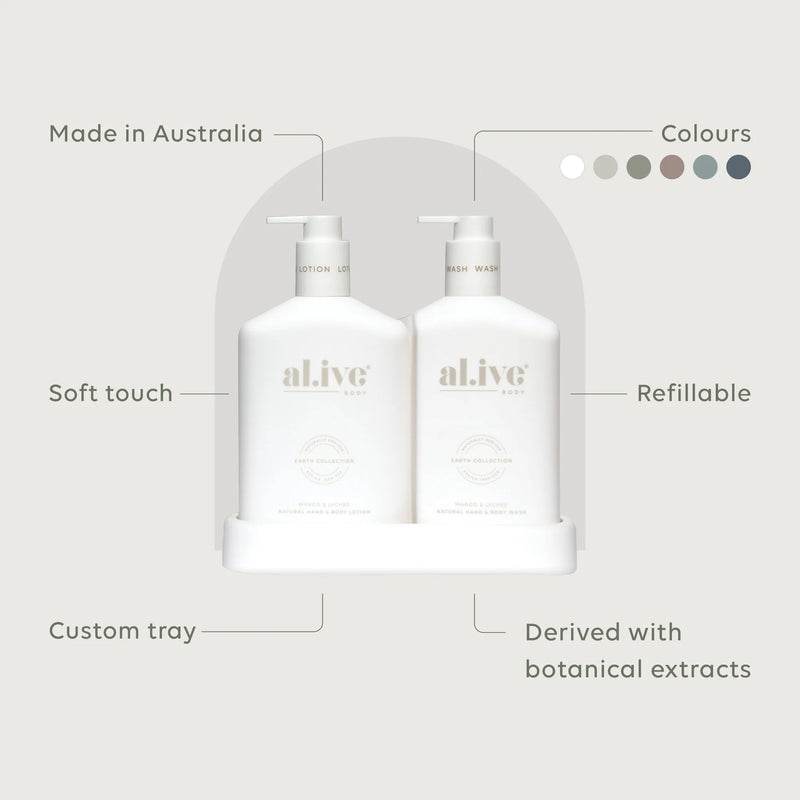 Wash & Lotion Duo - Mango & Lychee