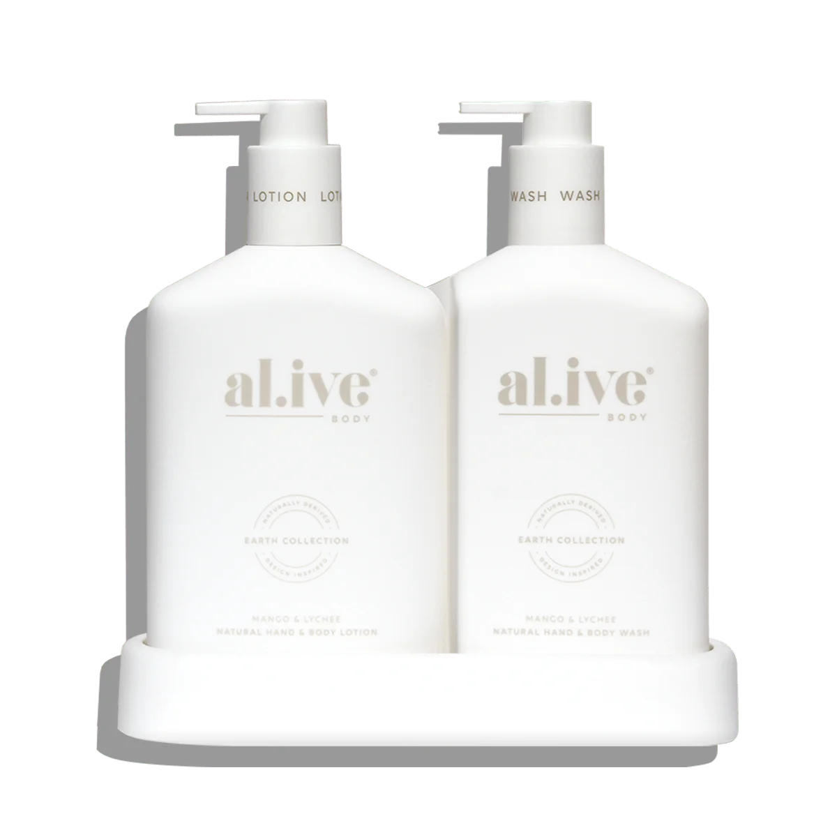 Wash & Lotion Duo - Mango & Lychee