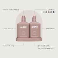 Wash & Lotion Duo - Raspberry Blossom & Juniper