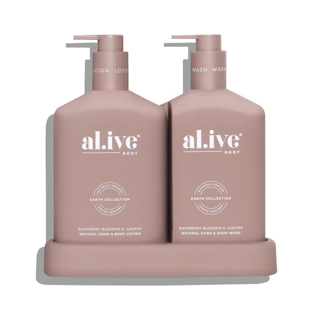 Wash & Lotion Duo - Raspberry Blossom & Juniper