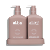 Wash & Lotion Duo - Raspberry Blossom & Juniper