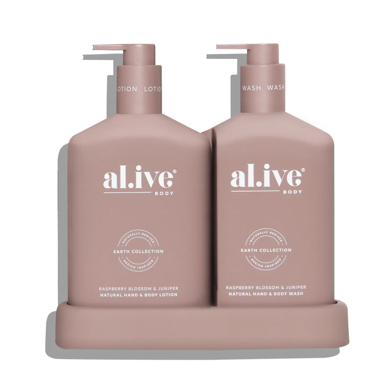Wash & Lotion Duo - Raspberry Blossom & Juniper