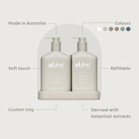Wash & Lotion Duo - Sea Cotton & Coconut