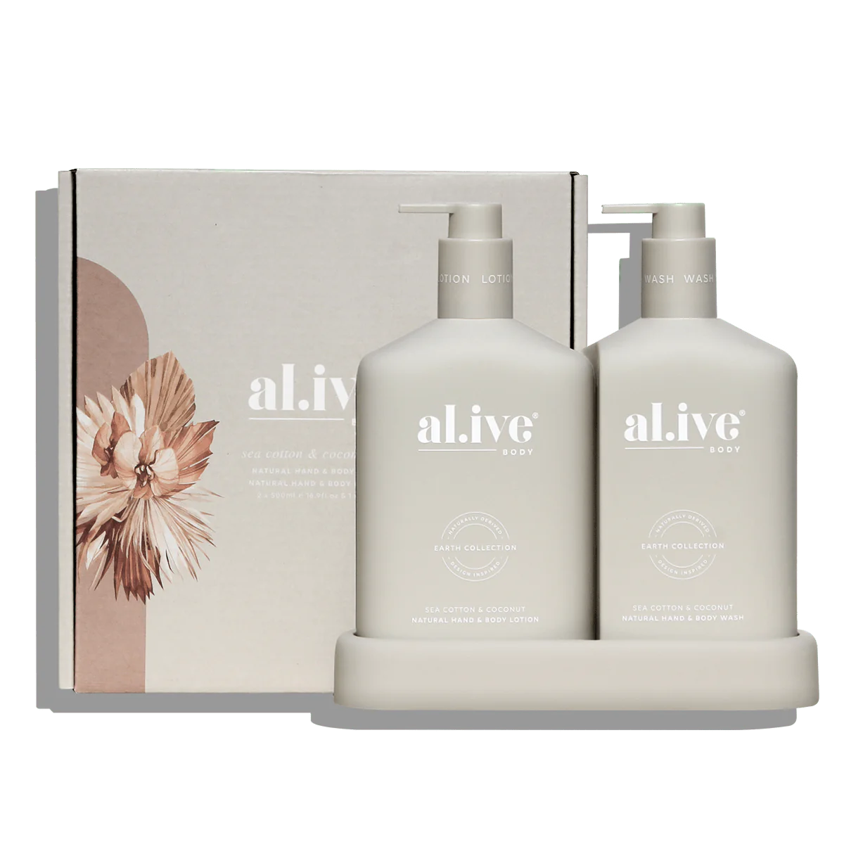 Wash & Lotion Duo - Sea Cotton & Coconut