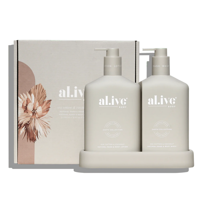 Wash & Lotion Duo - Sea Cotton & Coconut