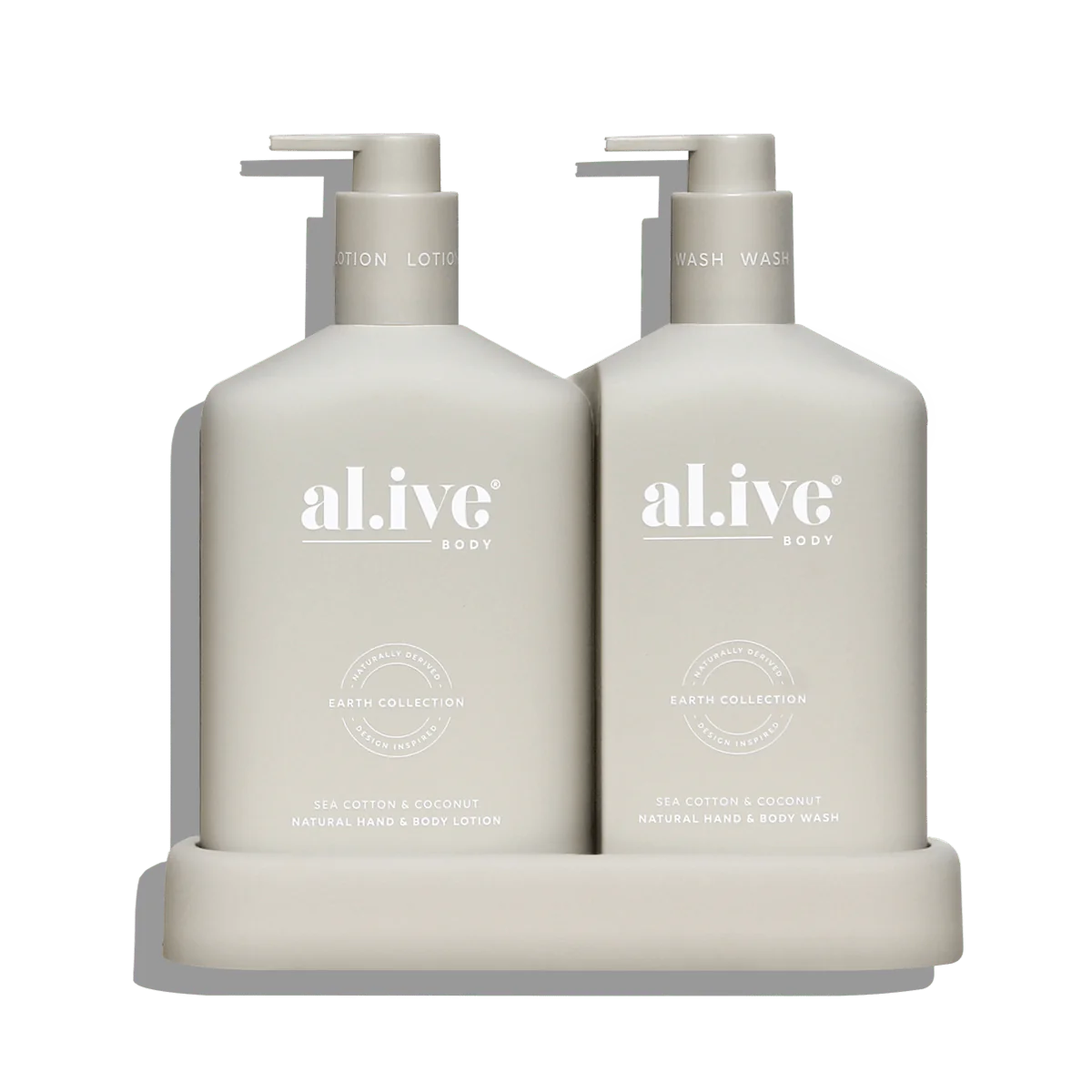 Wash & Lotion Duo - Sea Cotton & Coconut