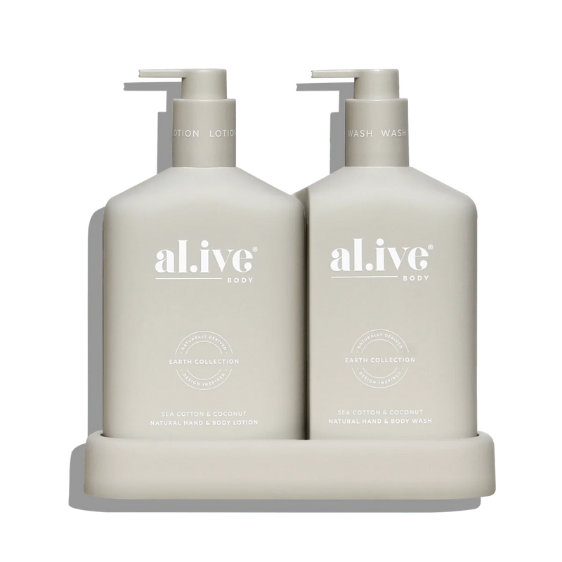 Wash & Lotion Duo - Sea Cotton & Coconut
