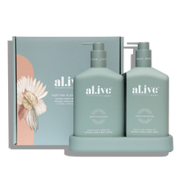 Wash & Lotion Duo - Kaffir Lime & Green Tea