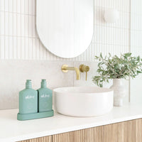 Wash & Lotion Duo - Kaffir Lime & Green Tea