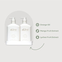 Wash & Lotion Duo - Mango & Lychee
