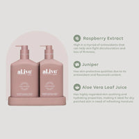 Wash & Lotion Duo - Raspberry Blossom & Juniper