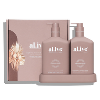 Wash & Lotion Duo - Raspberry Blossom & Juniper