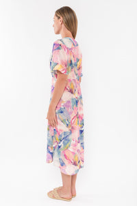 Watercolour Bloom Dress - Sare StoreJumpDress