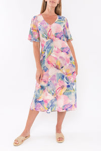 Watercolour Bloom Dress - Sare StoreJumpDress