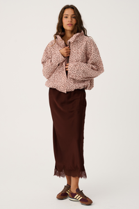 Luna Skirt - Truffle Lace