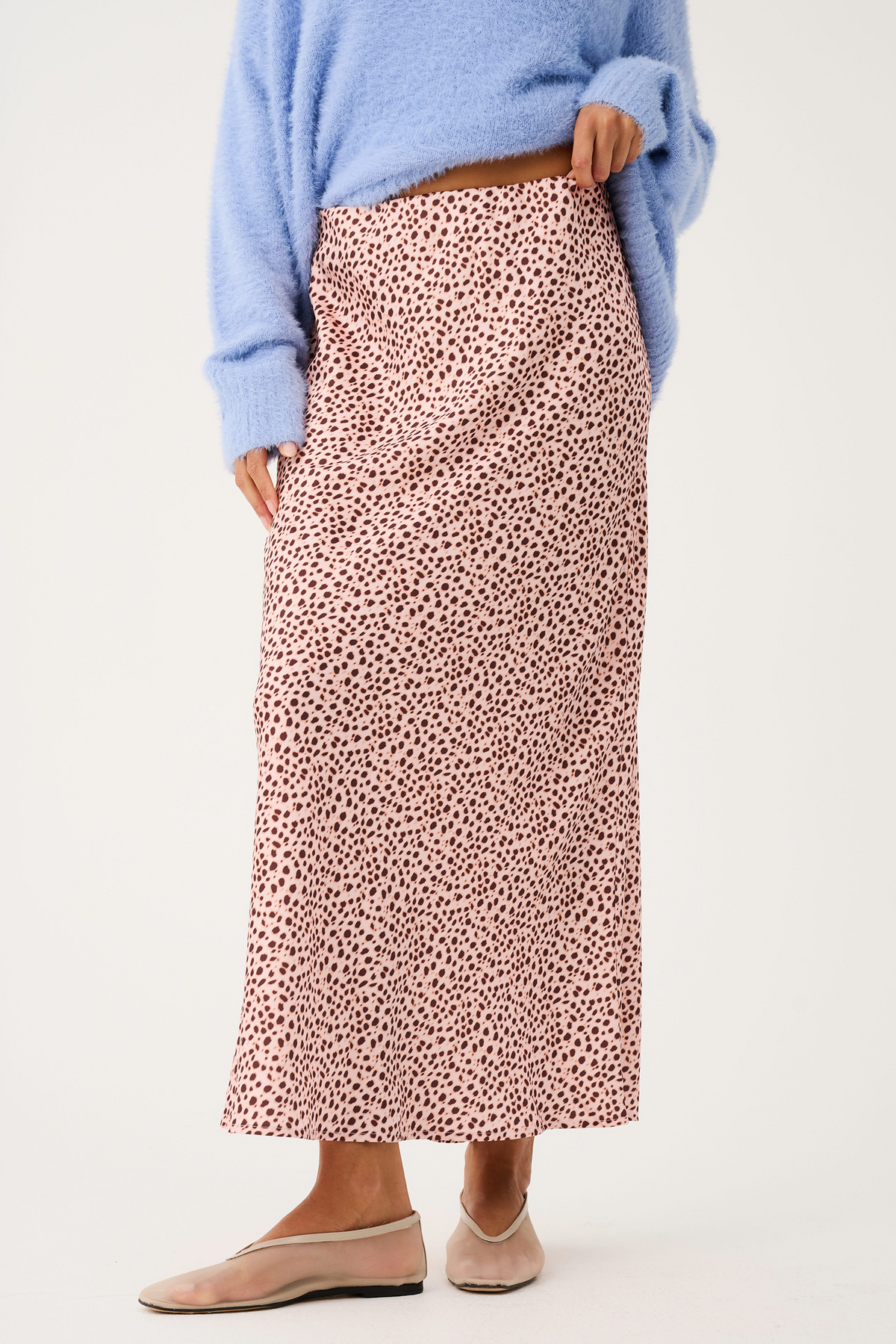Millie Slip Skirt - Ocelot