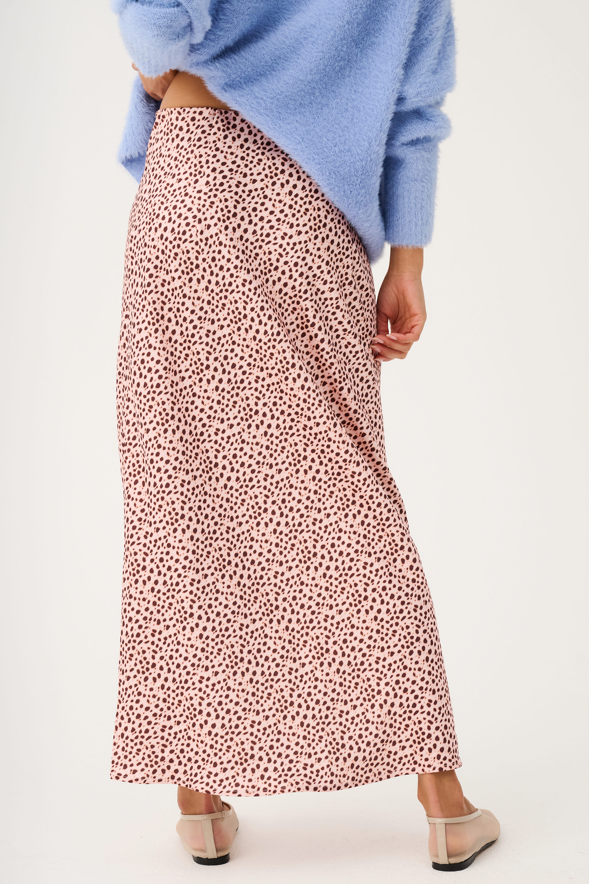 Millie Slip Skirt - Ocelot