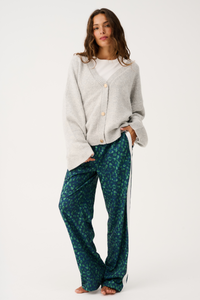 Adela Knit Cardi - Grey Marle