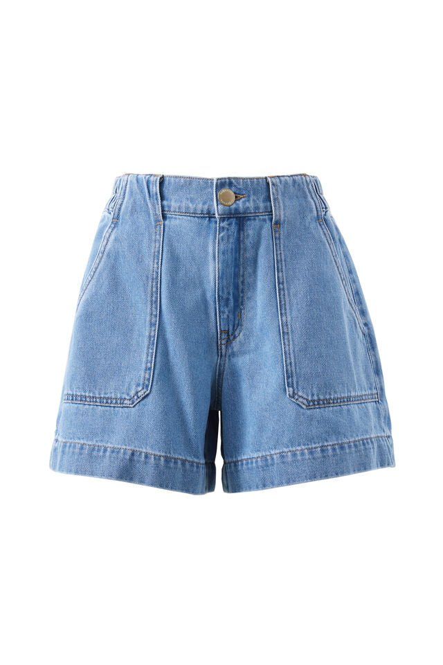Weekender Short - Vintage Blue - Sare StoreCeres LifeShorts
