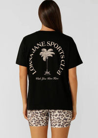 Wellness Retreat Relaxed T-Shirt - Black - Sare StoreLorna JaneT-shirt