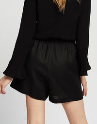 Weston Short- Black - Sare StoreWhite by FTLShorts