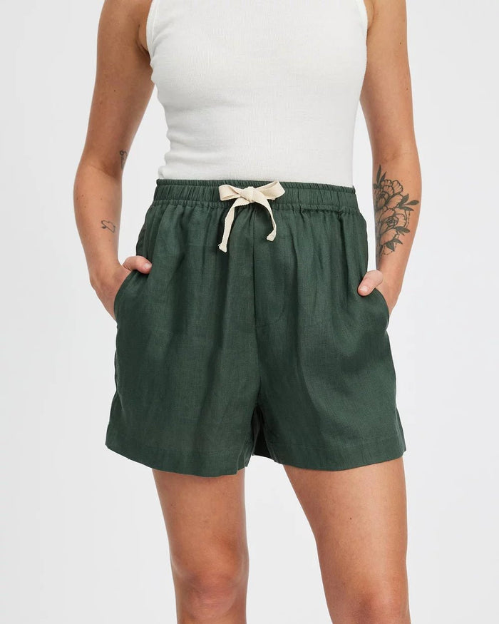 Weston Short- Forest - Sare StoreWhite by FTLShorts