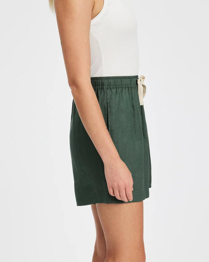 Weston Short- Forest - Sare StoreWhite by FTLShorts