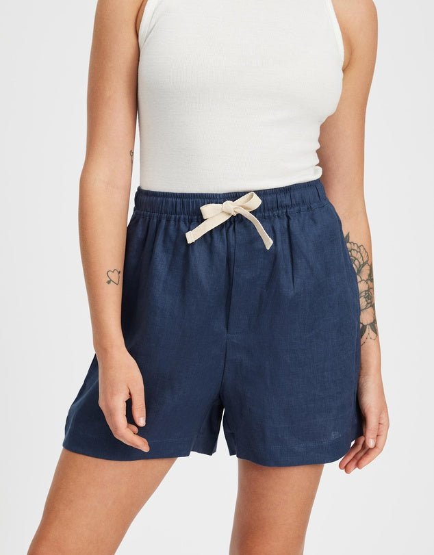 Weston Short- French Navy - Sare StoreWhite by FTLShorts