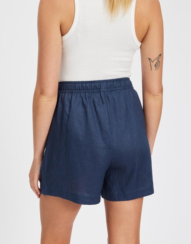 Weston Short- French Navy - Sare StoreWhite by FTLShorts