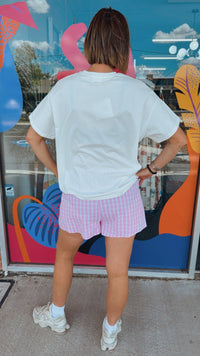 White Coastal Cowgirl Short Set - Sare StoreBy FrankieSet
