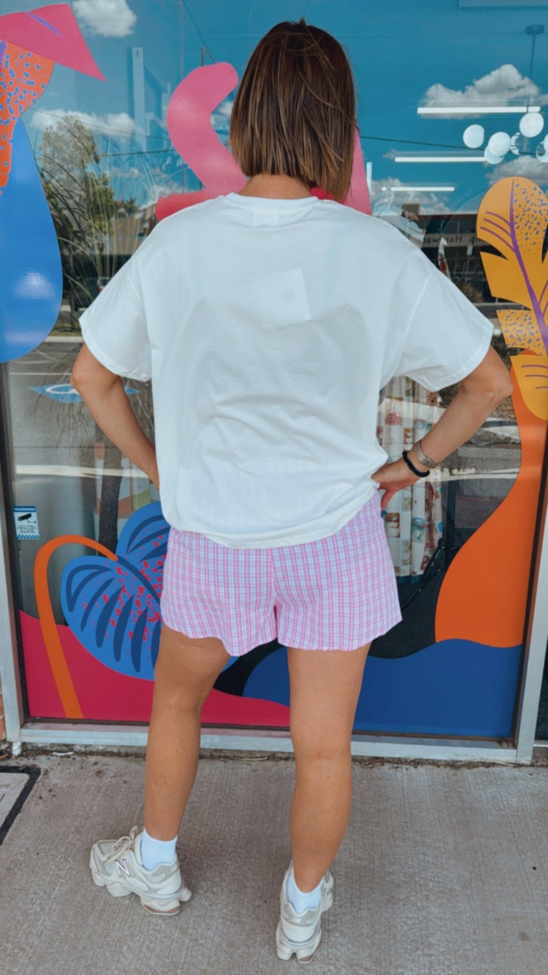 White Coastal Cowgirl Short Set - Sare StoreBy FrankieSet