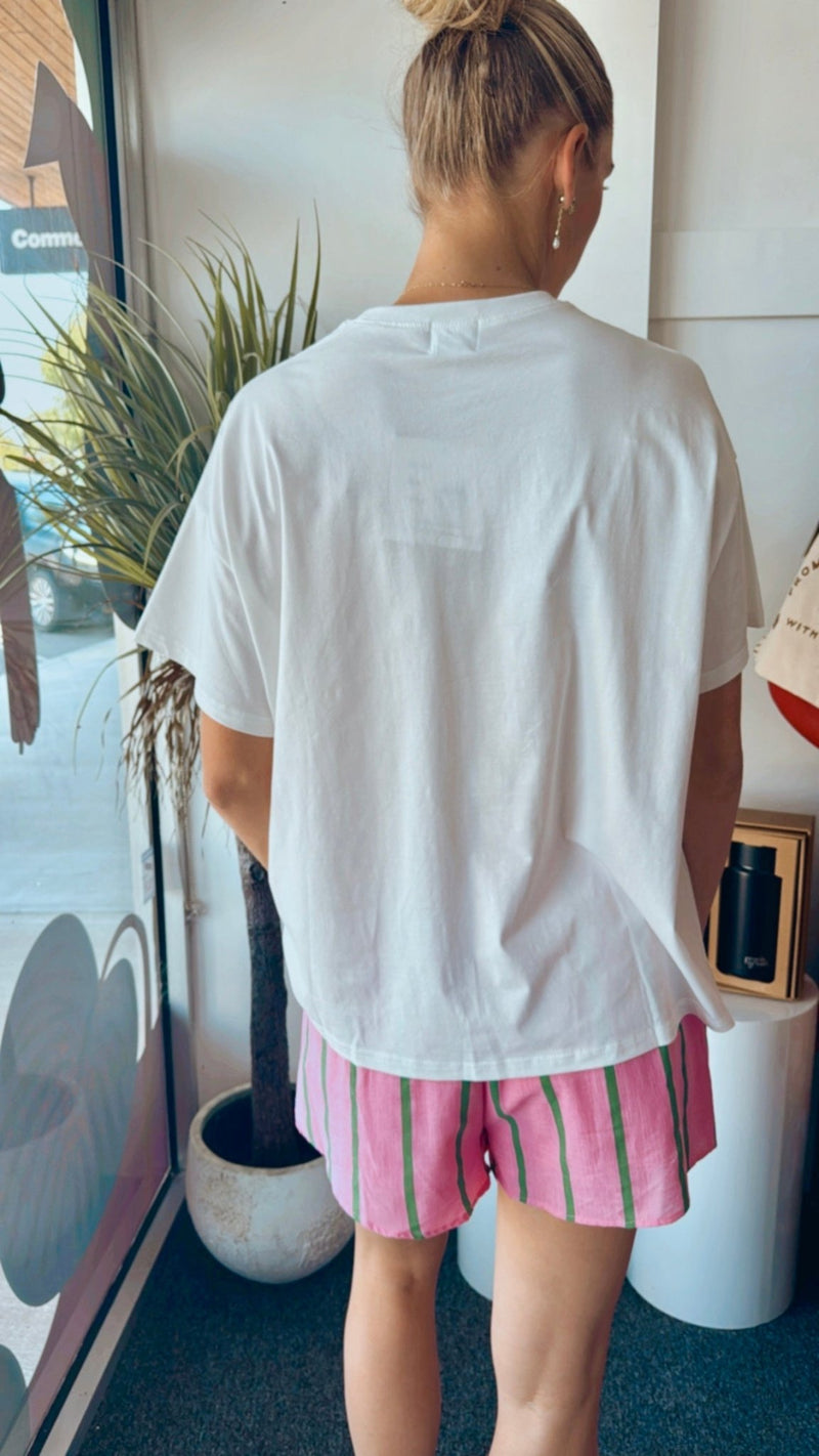 White Mermaid Club Tshirt Set - Sare StoreBy FrankieSet