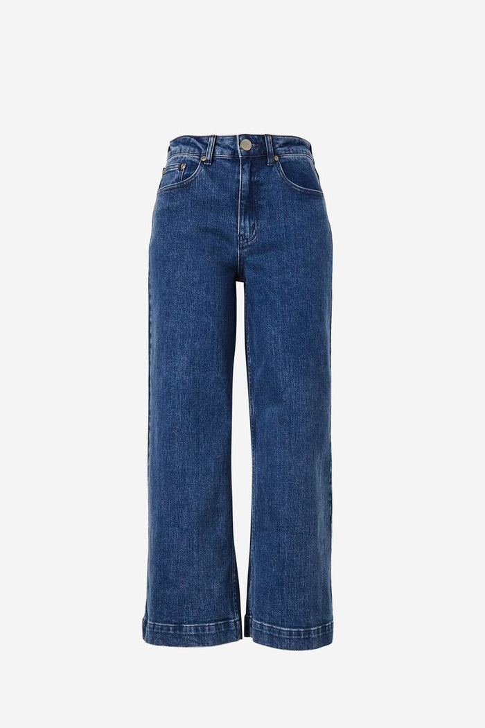 Wide Leg Jean - Indigo Blue - Sare StoreCeres LifePants