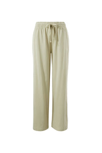 Wide Leg Terry Trackpant - Matcha Side Stripe - Sare StoreCeres LifeTrackpants