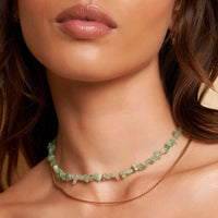 Wilder Gemstone Necklace - Moss - Sare StoreArms Of EveJewellery