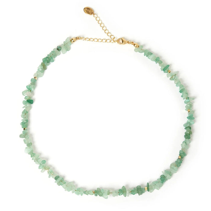Wilder Gemstone Necklace - Moss - Sare StoreArms Of EveJewellery