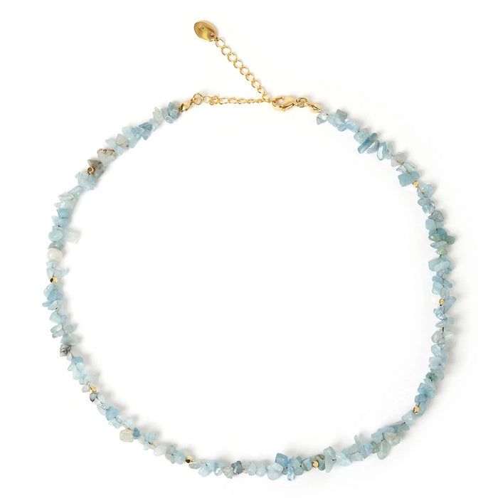 Wilder Gemstone Necklace - Sky - Sare StoreArms Of EveJewellery