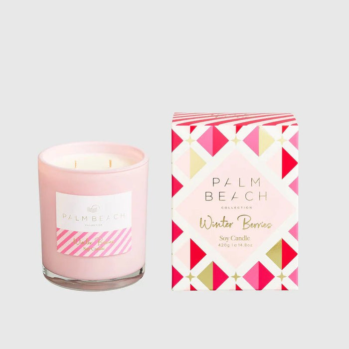 Winter Berries 420g Standard Candle LIMITED EDITION - Sare StorePalm BeachCandle