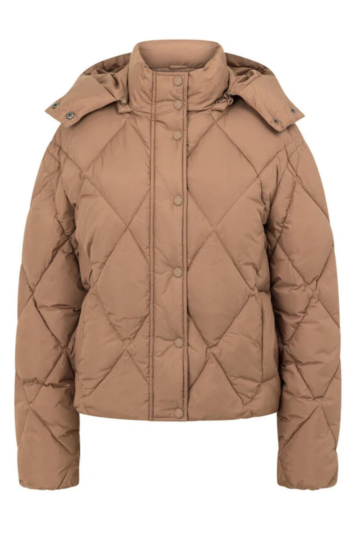 Winter Warmth Recycled Puffer Jacket - Cedar - Sare StoreLorna JaneJacket